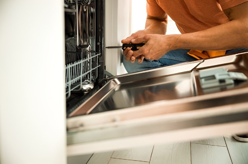 Dishwasher repair in Alpharetta