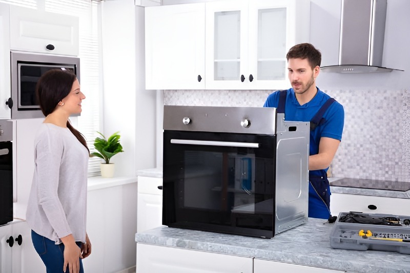 Oven & Stove repair in Alpharetta
