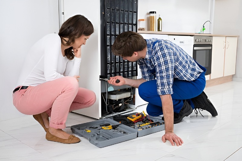 Refrigerator repair in Alpharetta