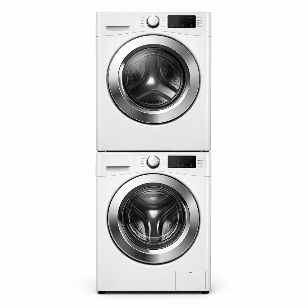 Stackable Washer and Dryer Repair